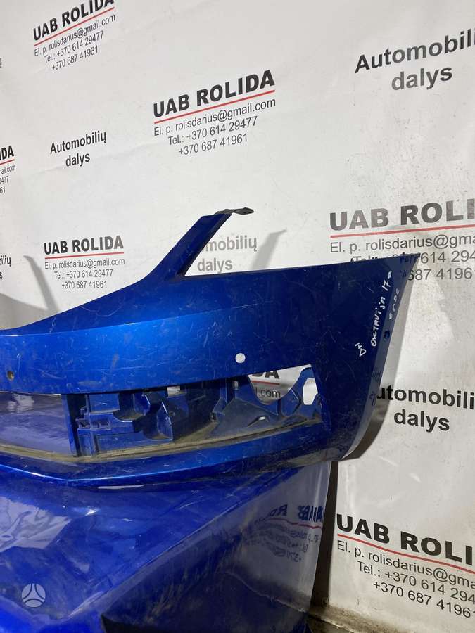 Skoda Octavia body parts