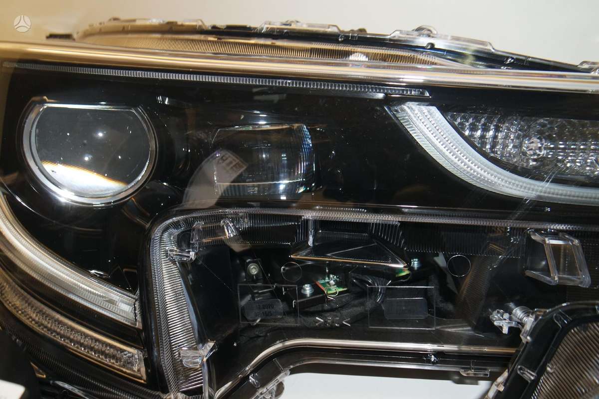 Toyota Corolla lights