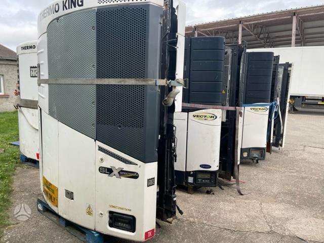 -Kita- Thermo King,  Carrier Vector, refrigerated