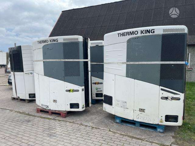 -Kita- Thermo King,  Carrier Vector, refrigerated