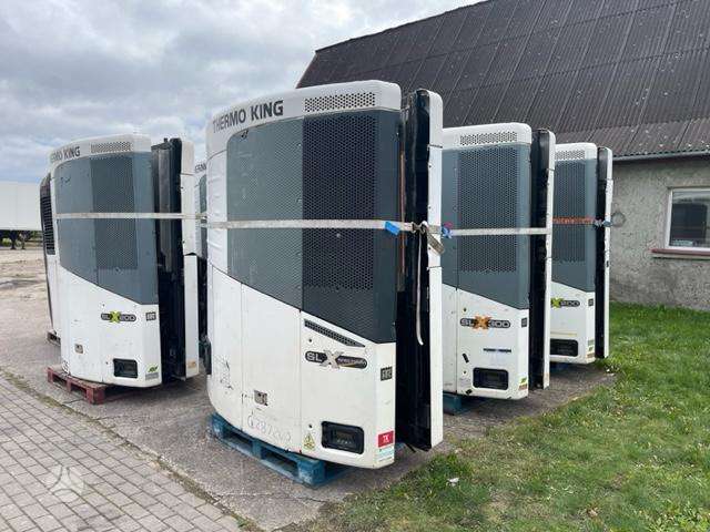 -Kita- Thermo King,  Carrier Vector, рефрижераторы