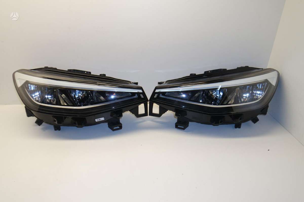 Volkswagen ID.4 lights