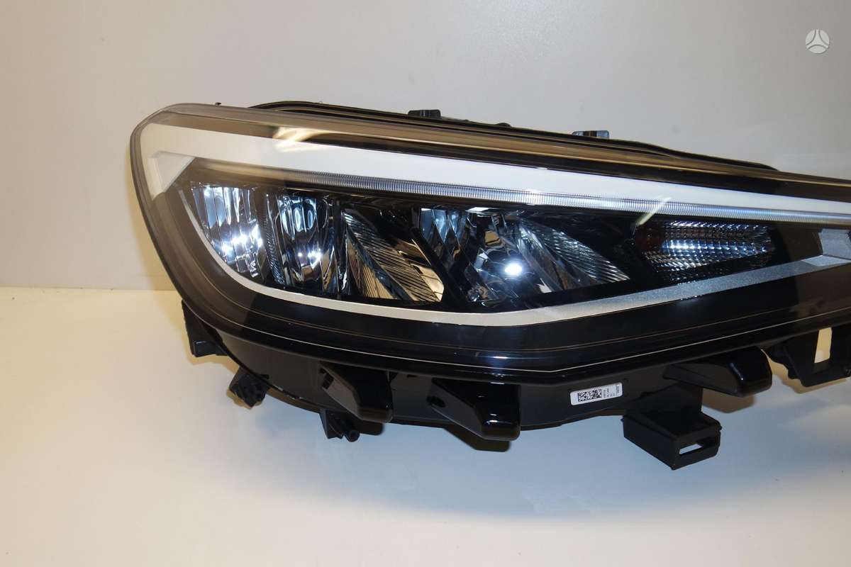 Volkswagen ID.4 lights