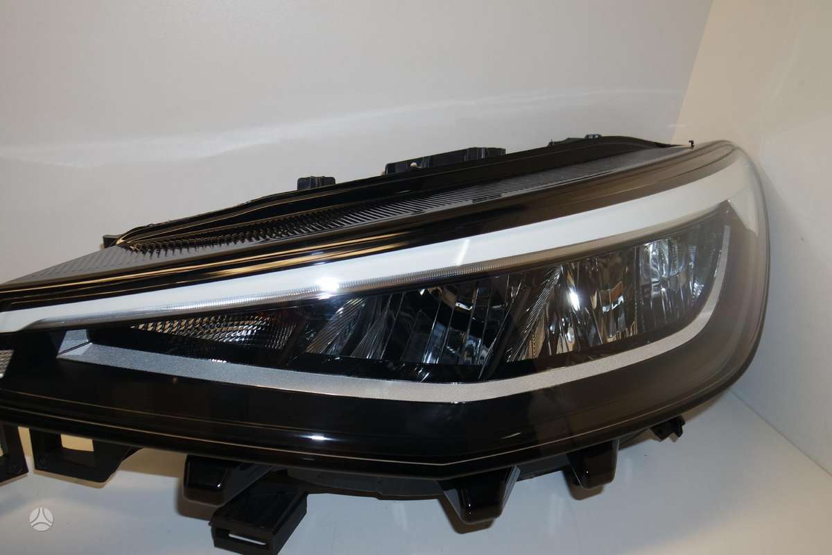 Volkswagen ID.4 lights