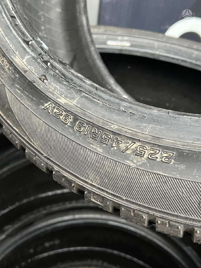 Falken EUROWINTER HS449, žieminės 225/45 R19