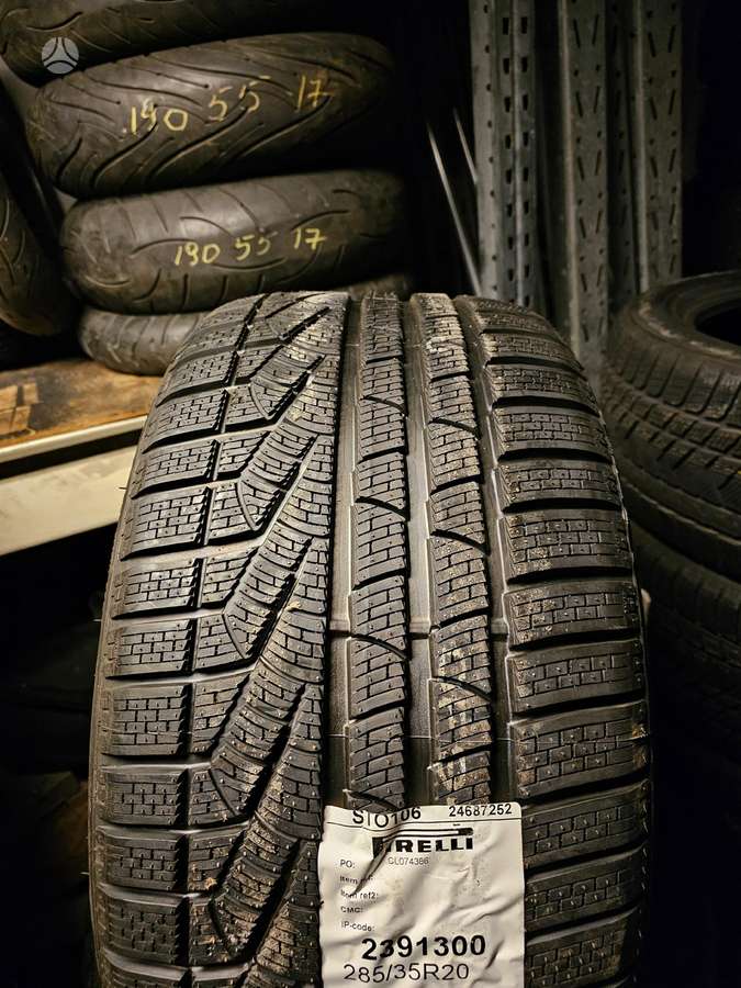 Pirelli, žieminės 285/35 R20
