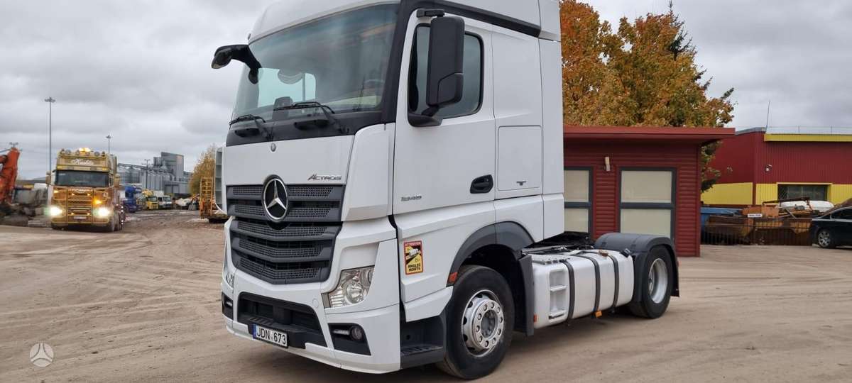 Mercedes-Benz ACTROS 1845, double sleeper