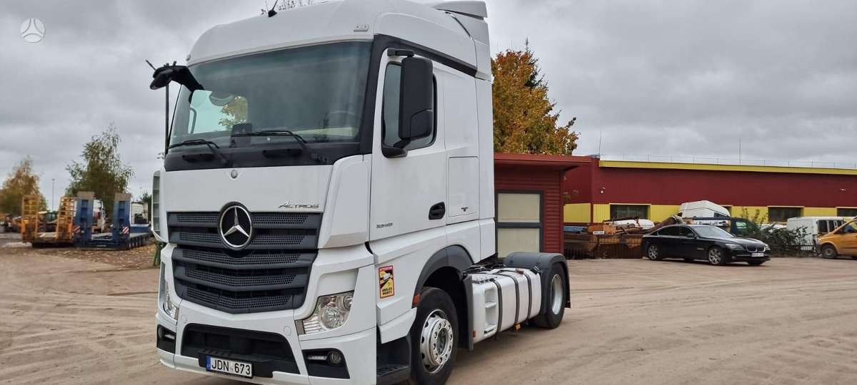 Mercedes-Benz ACTROS 1845, double sleeper
