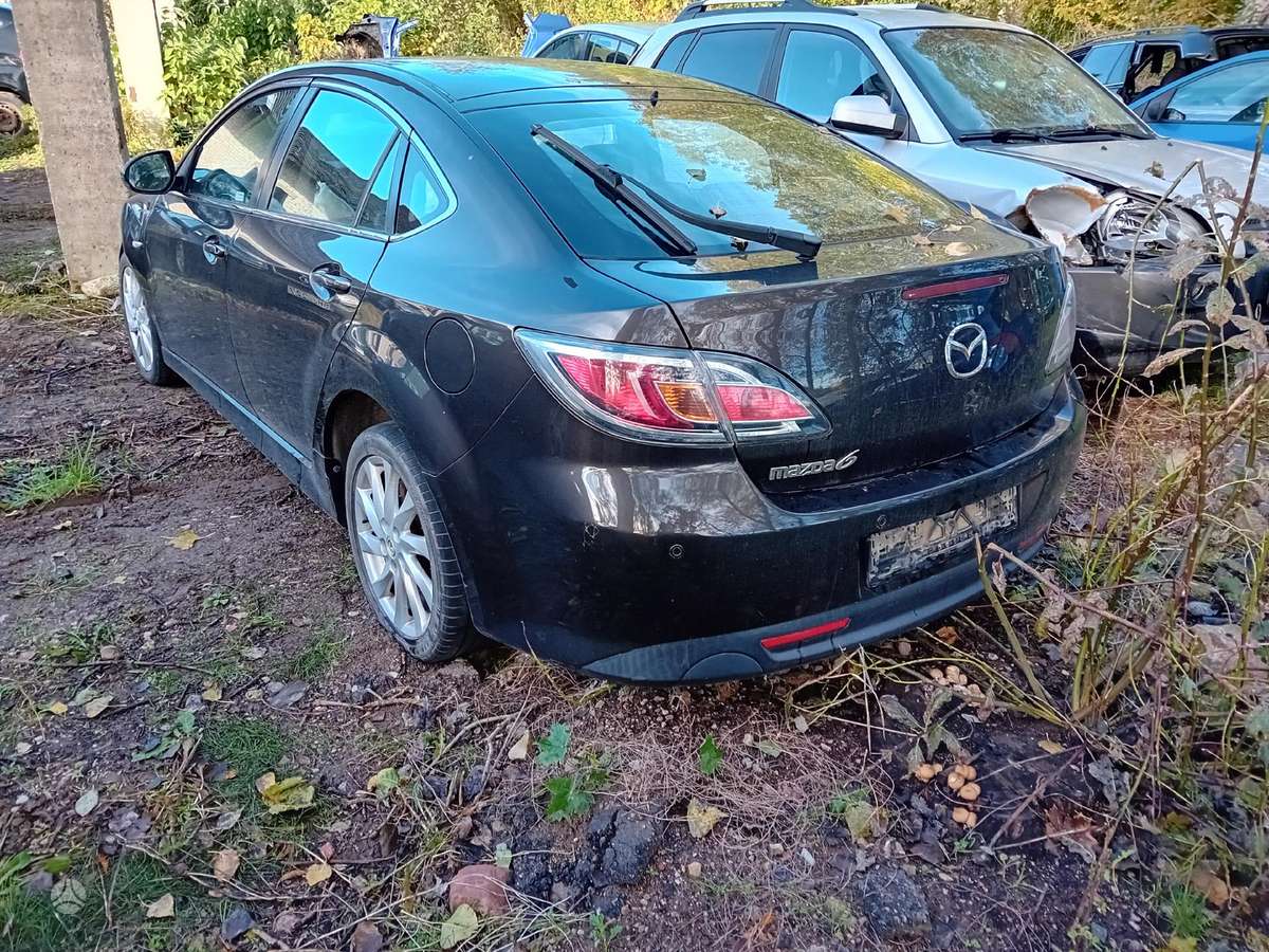 Mazda 6 rezerves daļās