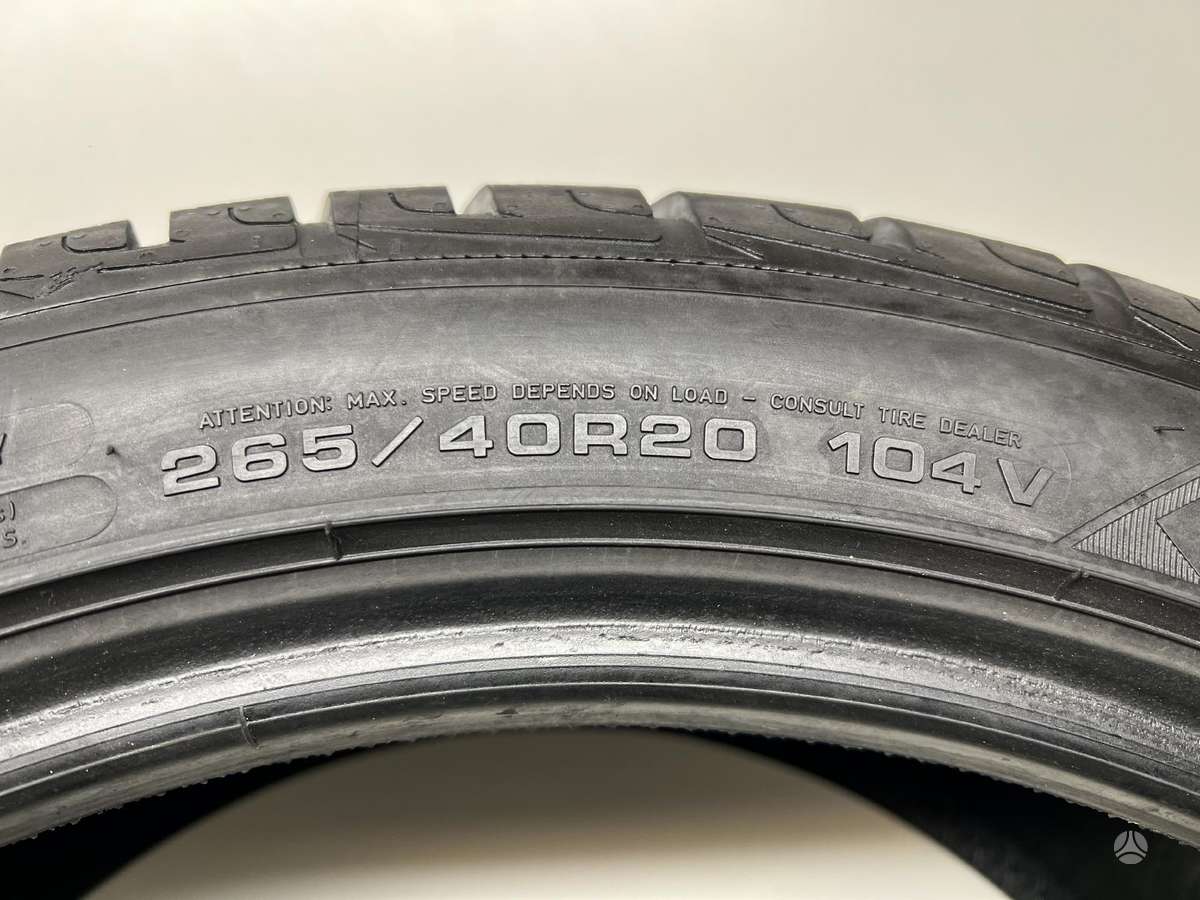 Goodyear UltraGripPerfomance 2023m, winter 265/40 R20