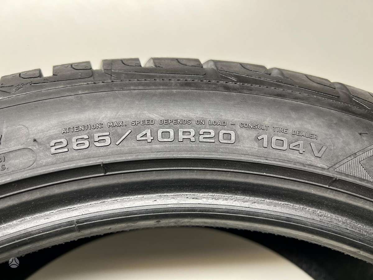 Goodyear UltraGrip Perfomance 85%, winter 265/40 R20