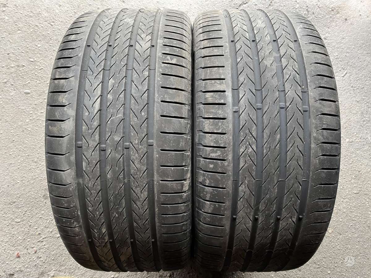 Continental EcoContact6, летние 285/40 R22