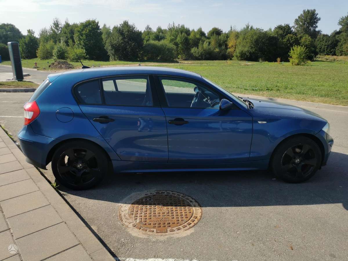 BMW 116, 1.6 l., Хэтчбек