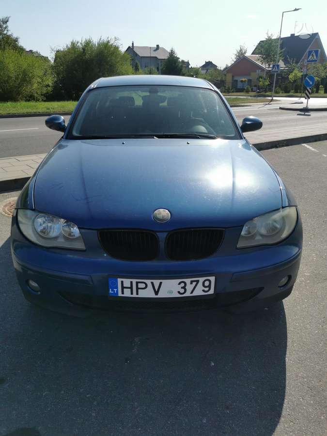 BMW 116, 1.6 l., Хэтчбек