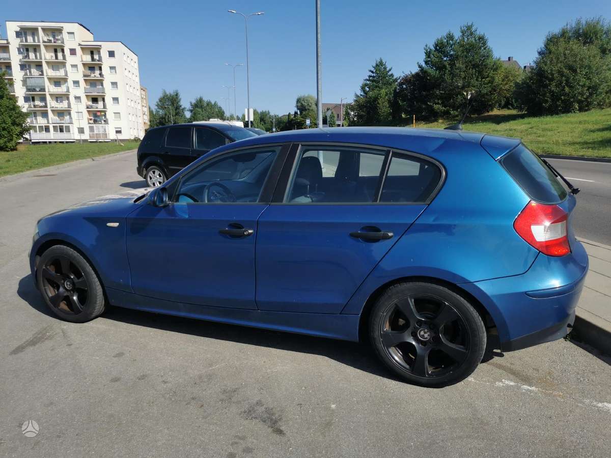 BMW 116, 1.6 l., Хэтчбек