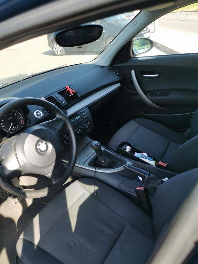 BMW 116, 1.6 l., hatchback