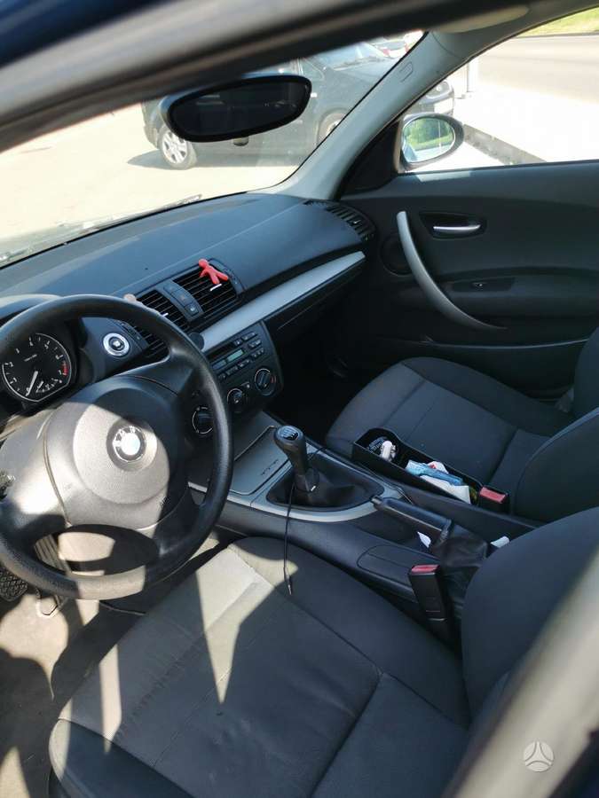 BMW 116, 1.6 l., Хэтчбек