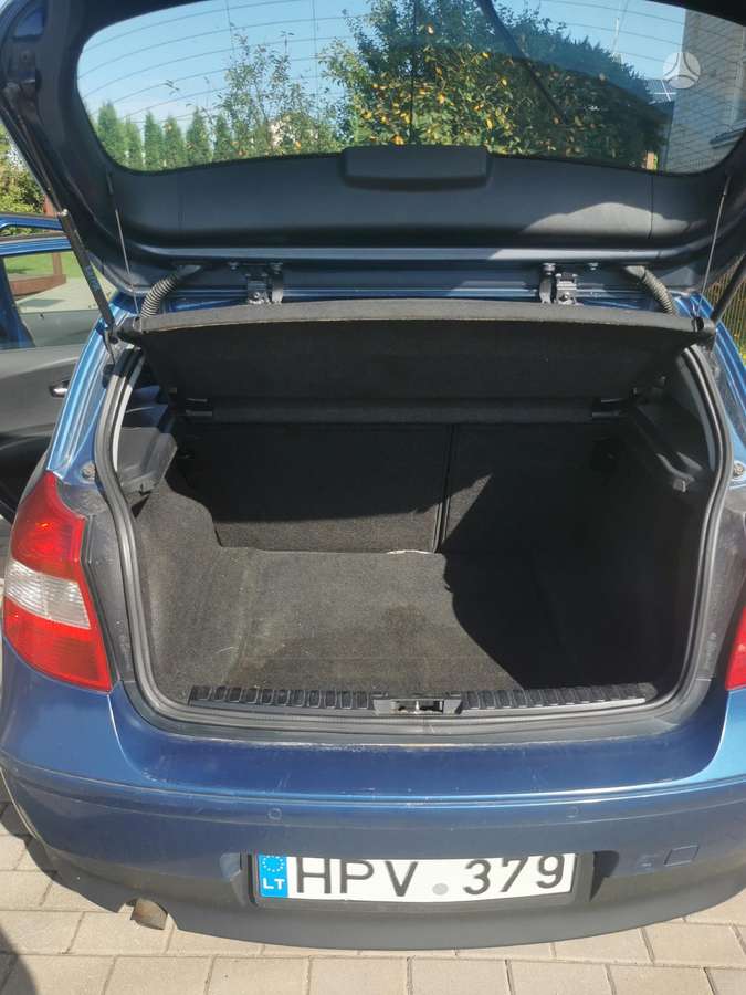 BMW 116, 1.6 l., Хэтчбек