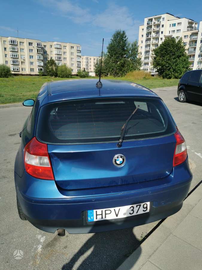 BMW 116, 1.6 l., Хэтчбек
