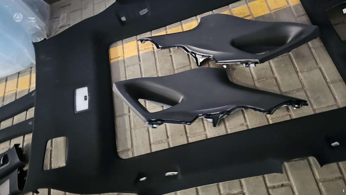 Lexus NX klasė rezerves daļās