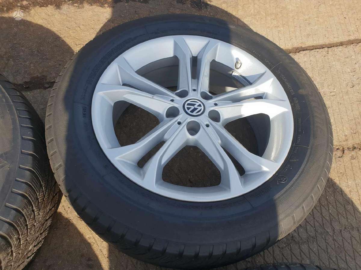 Volkswagen Tiguan, light alloy, R18