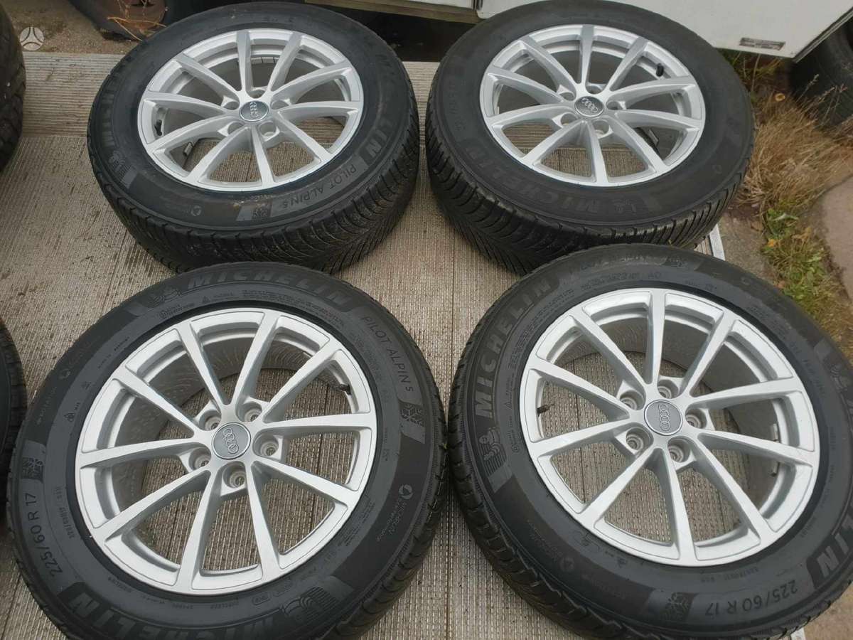 Audi A6,C8, легкосплавные , R17