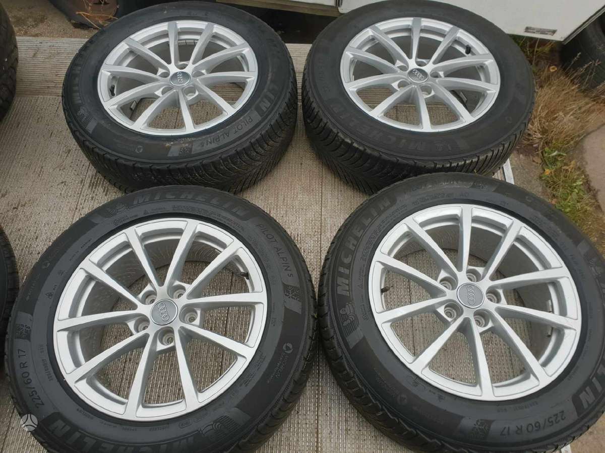 Audi A6,C8, lengvojo lydinio, R17
