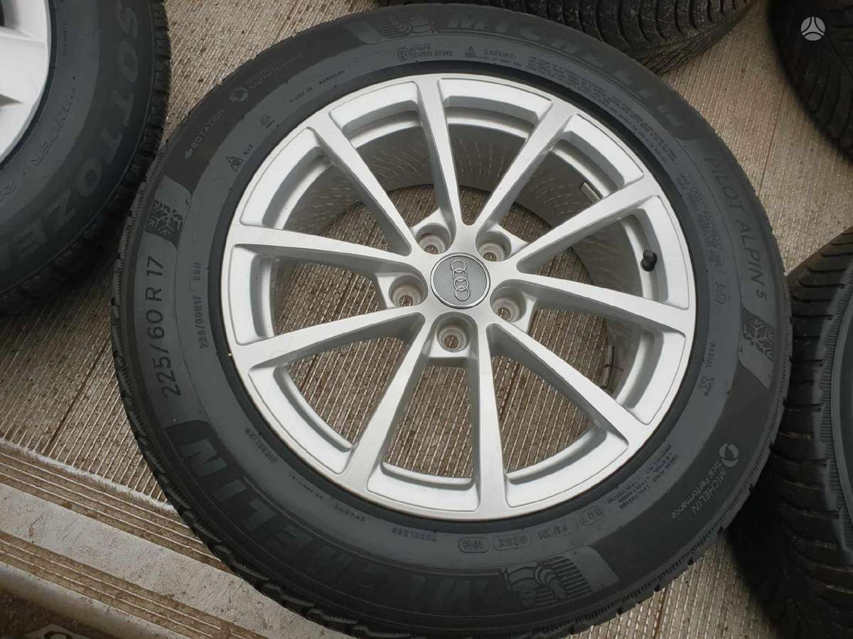 Audi A6,C8, легкосплавные , R17