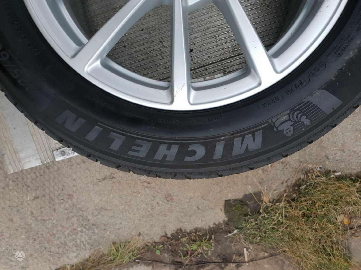 Audi A6,C8, lengvojo lydinio, R17