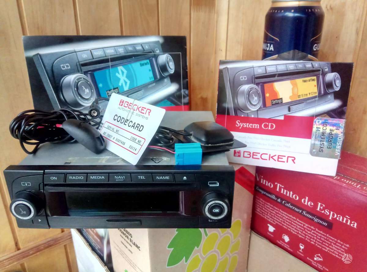 Becker CASCADE,DTM HIGH SPEED, INDIANAPOLIS,PRO, cd / mp3 players