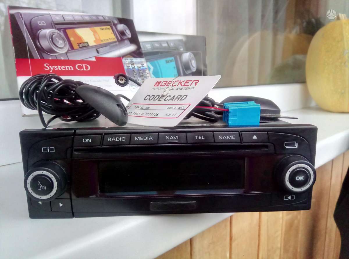 Becker CASCADE,DTM HIGH SPEED, INDIANAPOLIS,PRO, cd / mp3 проигрыватели