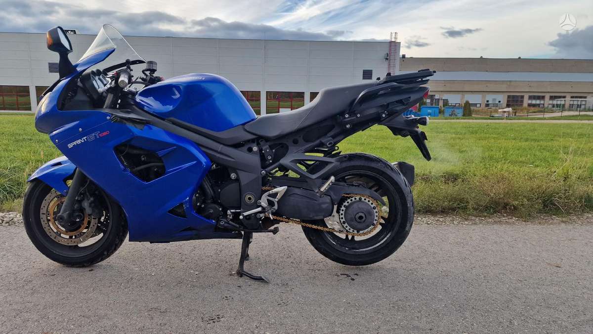 Triumph Sprint 1050cc, touring / sport touring