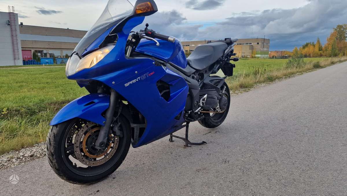 Triumph Sprint 1050cc, touring / sport touring