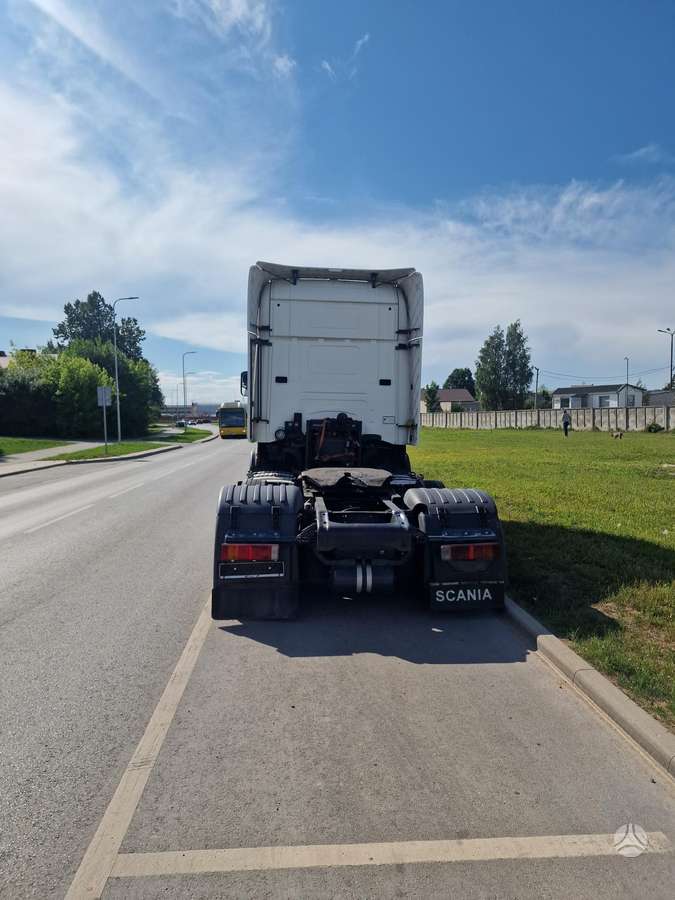 Scania R400, 2 miegamosios vietos