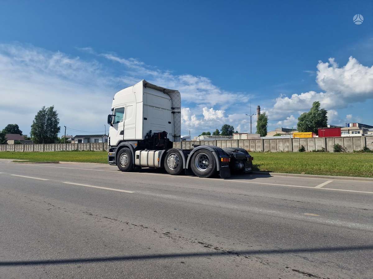 Scania R400, 2 спальных места