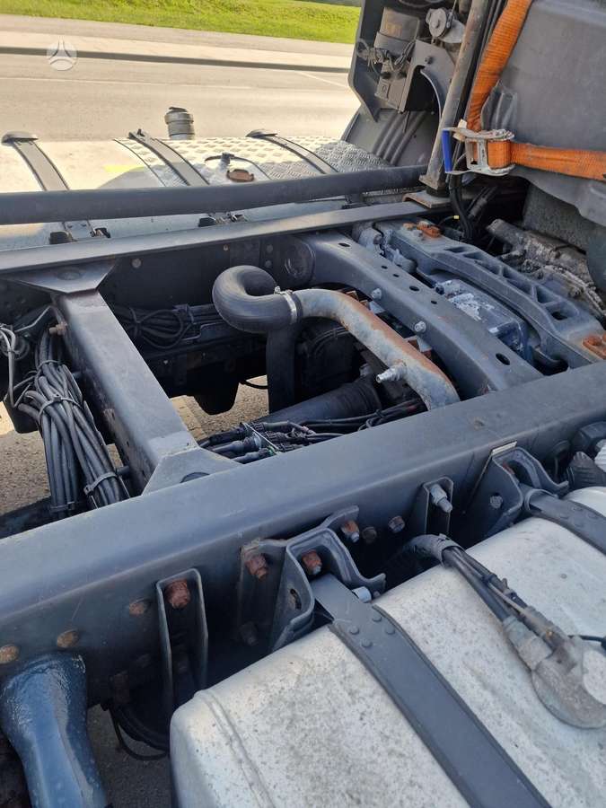 Scania R400, 2 miegamosios vietos
