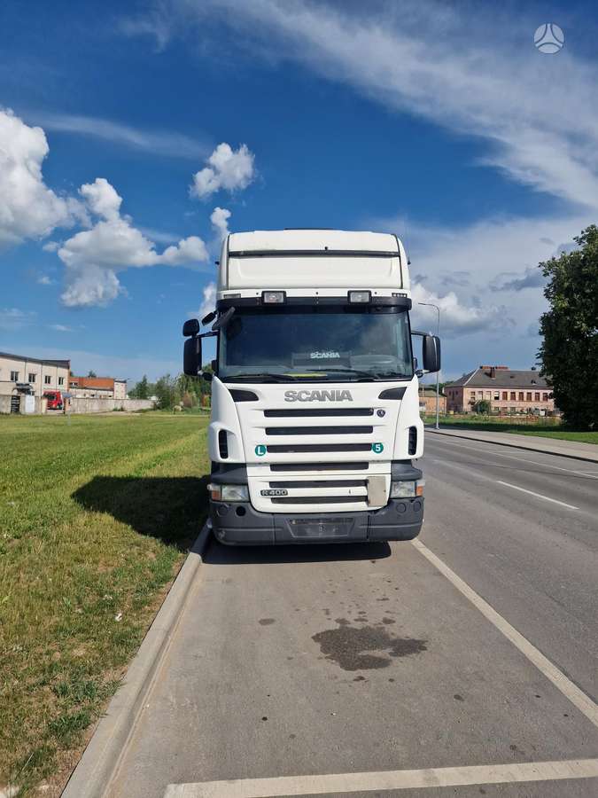 Scania R400, double sleeper