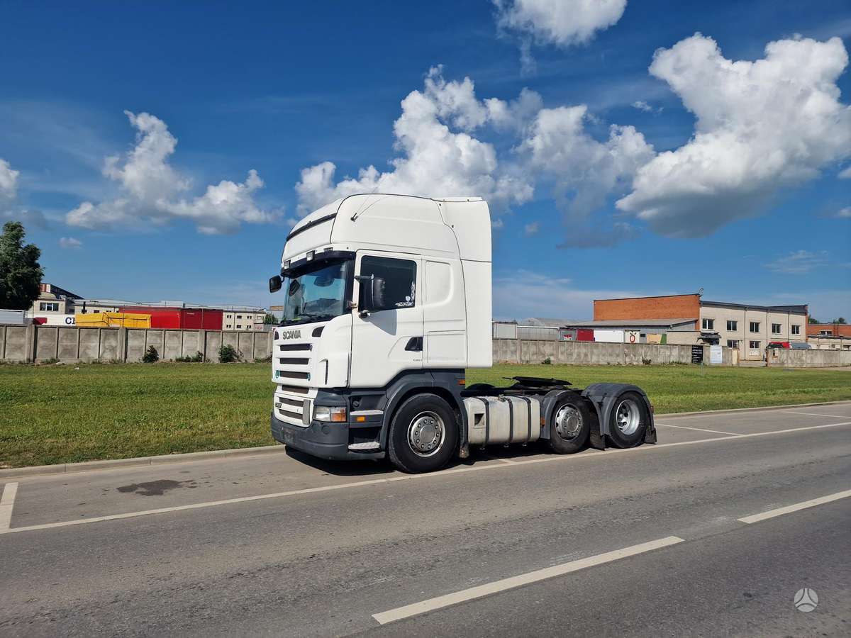 Scania R400, 2 miegamosios vietos
