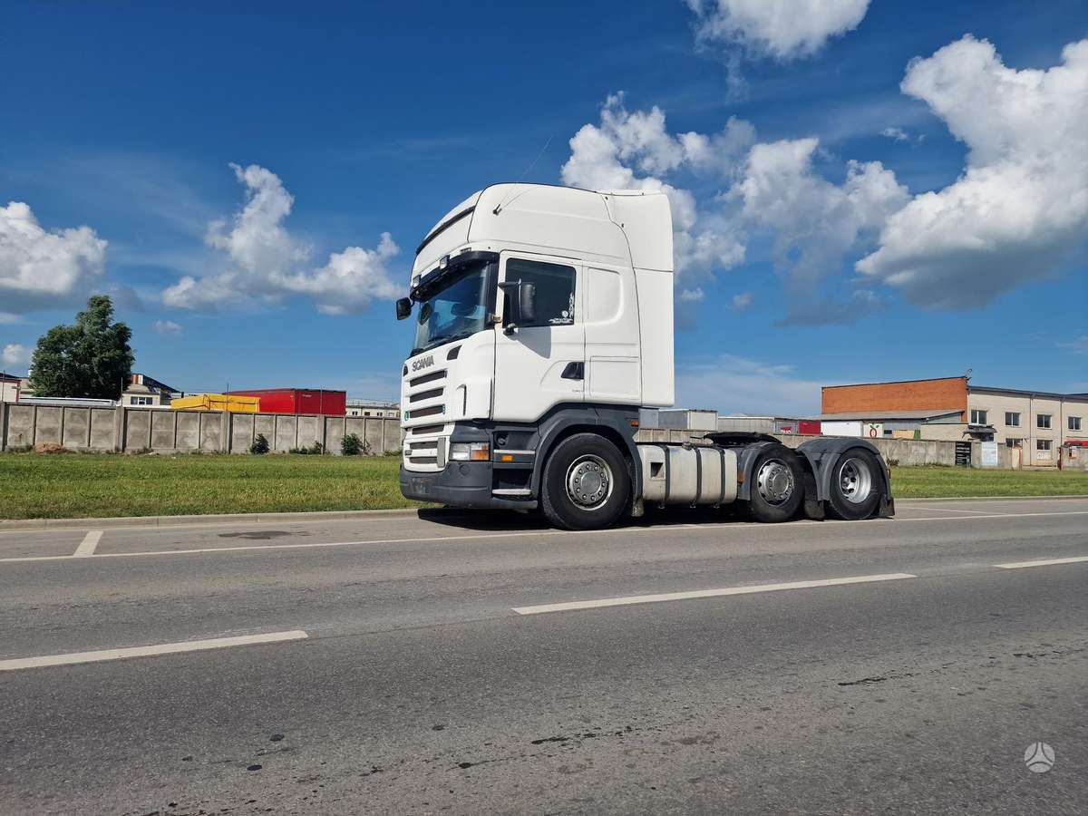 Scania R400, double sleeper