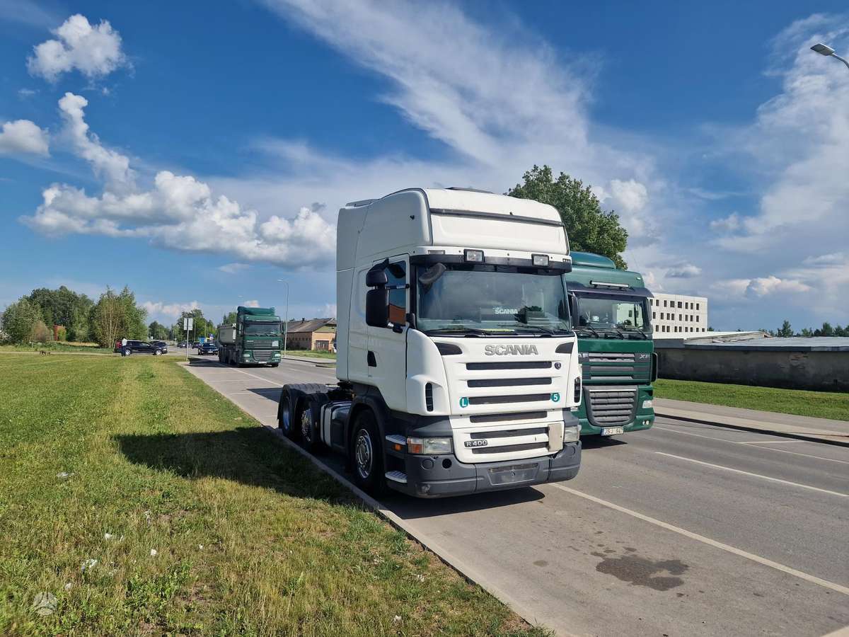 Scania R400, 2 miegamosios vietos