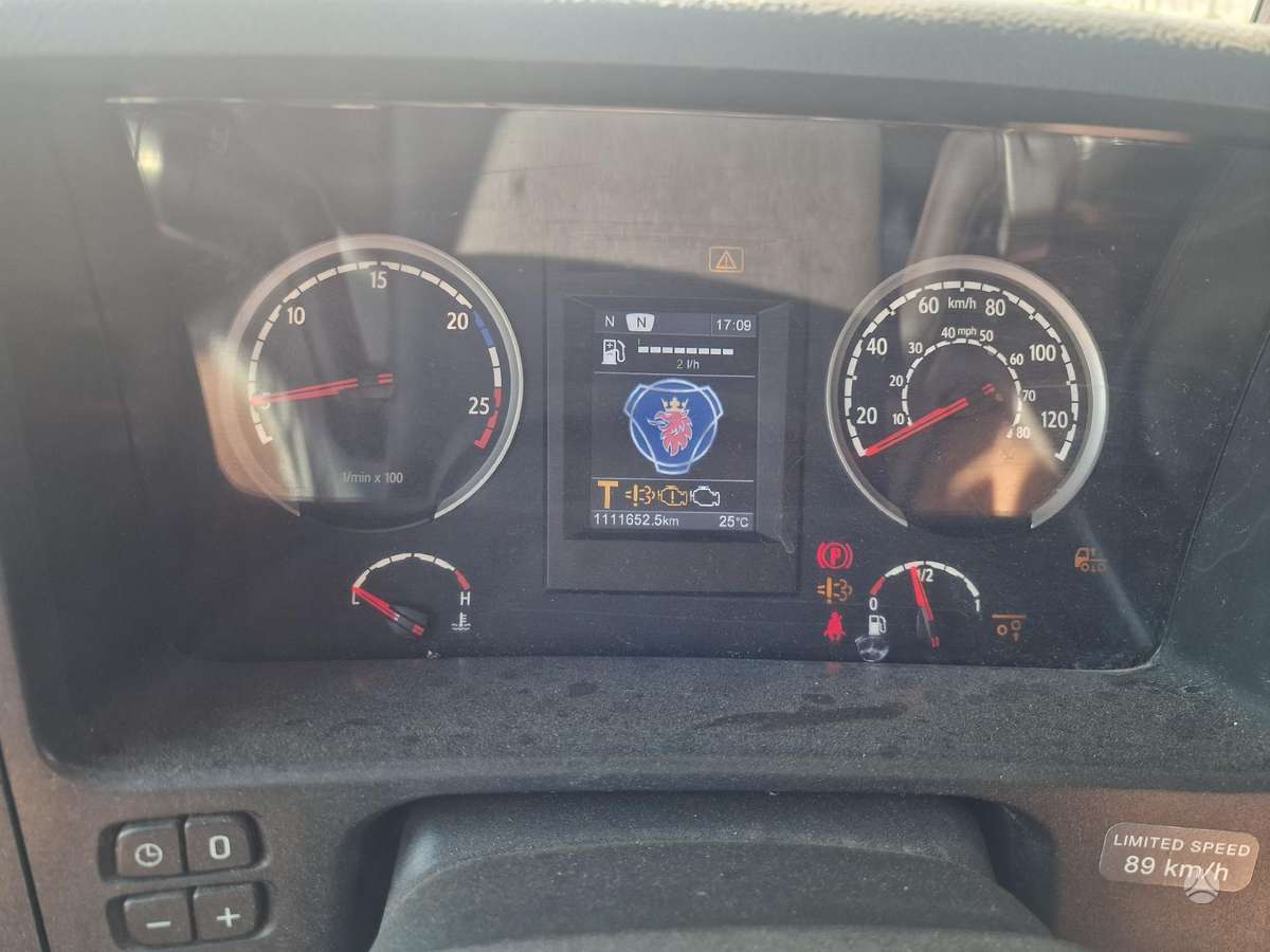 Scania R400, 2 спальных места