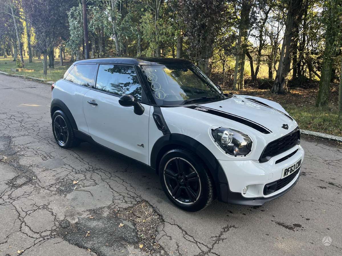 Mini Paceman rezerves daļās. Variklis n47c20a