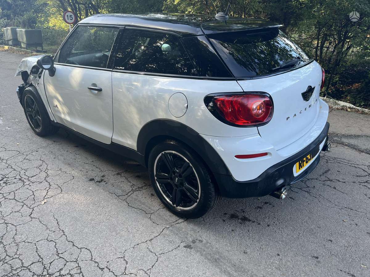 Mini Paceman по частям. Variklis n47c20a