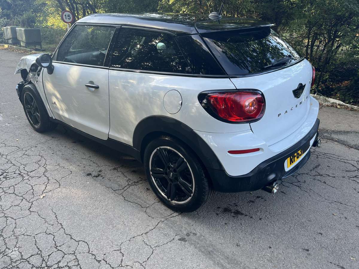Mini Paceman rezerves daļās. Variklis n47c20a