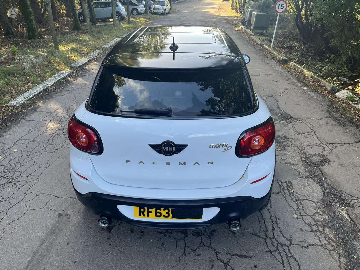 Mini Paceman rezerves daļās. Variklis n47c20a