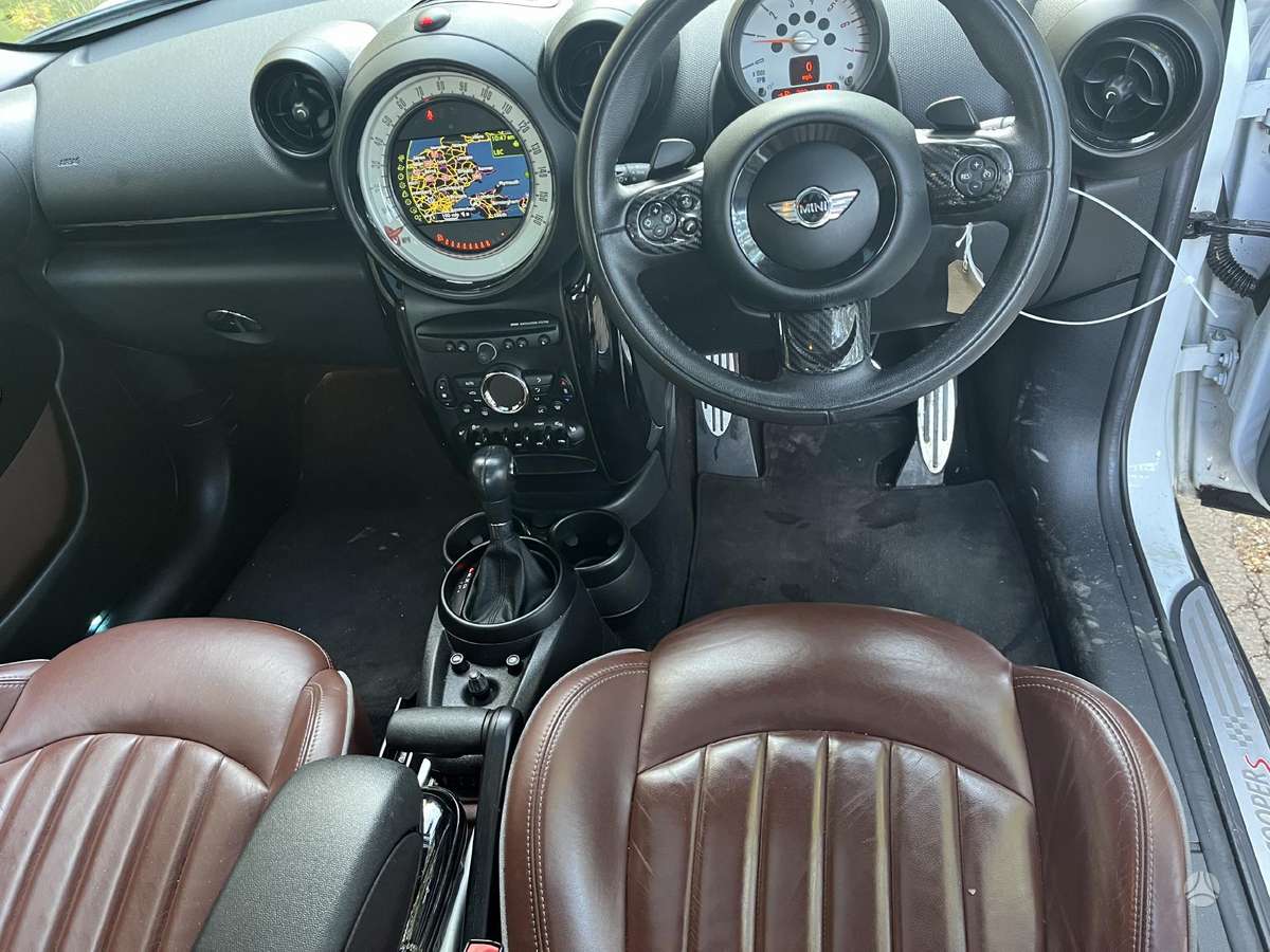 Mini Paceman rezerves daļās. Variklis n47c20a