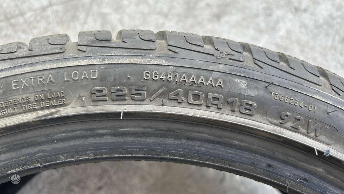 Goodyear ULTRA GRIP, winter 225/40 R18