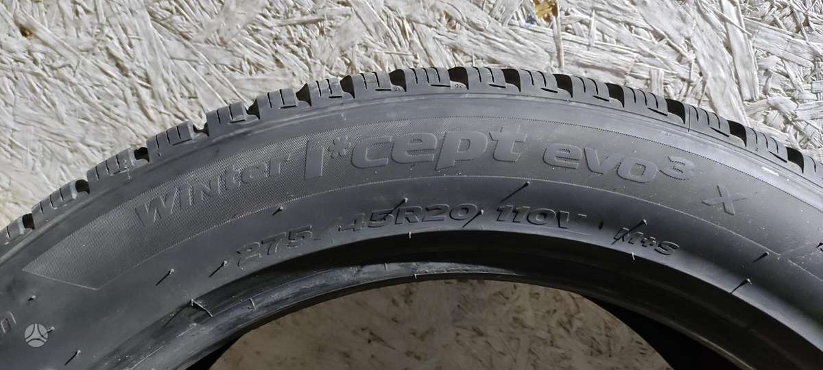 Hankook ICEPT EVO 3, winter 275/45 R20