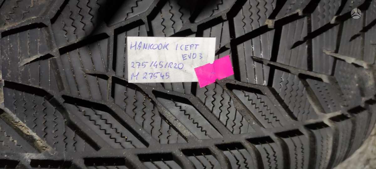 Hankook ICEPT EVO 3, winter 275/45 R20