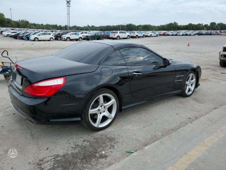 Mercedes-Benz SL klasė детали кузова